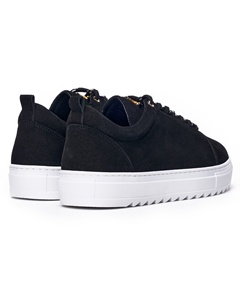 OEM ODM Chaussures de sport respirantes en cuir véritable pour hommes, chaussures de marche confortables à plateforme pour l'été et l'automne, semelle EVA légère - Product Image 3