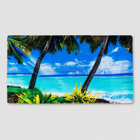 High Quality Thick Towel 100% Cotton Beach Bath Towels Soft Pool Towel Custom Designer Pattern Reactive Printed logo Towel