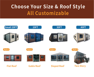 Vente Directe <span class=keywords><strong>Maison</strong></span> Préfabriquée Conteneur Extensible 20Ft 40Ft 2 3 4 5 Chambres Prix <span class=keywords><strong>Maison</strong></span> Portable de Luxe Préfabriquée Casa Portable - Product Image 5