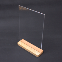 Tailai USB Charge Blanc Acrylique En Bois Base De Lampe Bébé 3D Veilleuse Avec Acrylique OEM Plaque LED base en bois lumière lampe base
