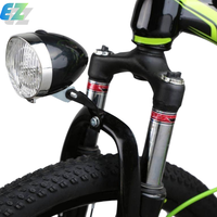 Haute qualité pas cher prix 3 phares de vélo Led vélo rétro feux avant équipement d'équitation de nuit pour vélo