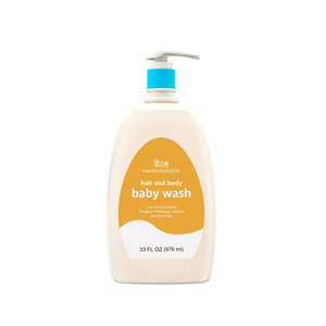 Gel de ducha orgánico puro para <span class=keywords><strong>bebés</strong></span>, directo de fábrica, con aloe natural para recién nacidos, jabón de baño para <span class=keywords><strong>bebés</strong></span>, limpiador suave para la piel. - Product Image 1