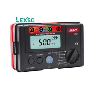 Instrumento de Prueba Eléctrica Multifuncional Lexso Uni-t UT525/UT526 - Detección de Fugas - Product Image 5