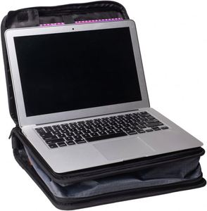 Muestra Gratuita de Carpeta Organizadora de Documentos Impermeable BSCI, Carpeta con Cierre de 4 Anillas para Almacenamiento de Documentos Importantes y Facturas - Product Image 3