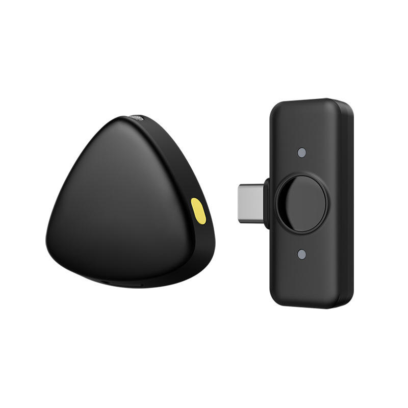 Black one - to - one Type - C port