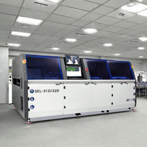 เครื่องบัดกรีแบบอินไลน์ SEL-31D พร้อมระบบฉีดฟลักซ์ในตัว ระบบอุ่นล่วงหน้า และโมดูลบัดกรีคู่แบบอัตโนมัติ - Product Image 3
