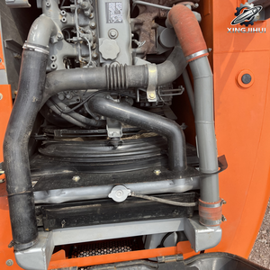 Excavatrice sur chenilles Hitachi 120 d'occasion, 12 tonnes, godet de 0,5 m³, marque japonaise d'origine, excavatrice de construction de taille moyenne, faible nombre d'heures, bon état - Product Image 6