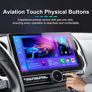 OEM ODM 10.1-Inch Único Botões GEMSTONE Carplay <span class=keywords><strong>Android</strong></span> Car <span class=keywords><strong>Head</strong></span> Unit 2G Rádio Tela Multimídia Sistema Pantallas Para Auto - Product Image 5