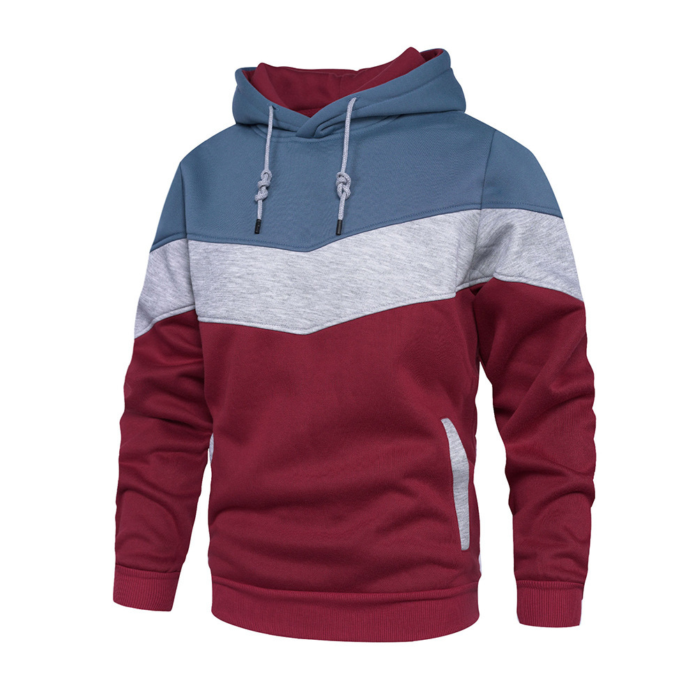 jeans blue- wine red