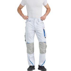 Pantalon de travail pour <span class=keywords><strong>homme</strong></span>, style cargo, double genouillère, résistant, pour la construction, la randonnée, le travail, la peinture - Product Image 3