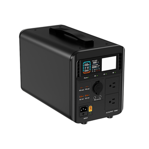 Generador Portátil de Energía Solar con Batería de Litio Lifepo4 de 700w para Hogar/Camping - Product Image 1
