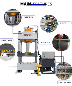 200/315 /400 Tấn Hành Động Kép Sâu Vẽ Máy Ép Thủy Lực - Product Image 6