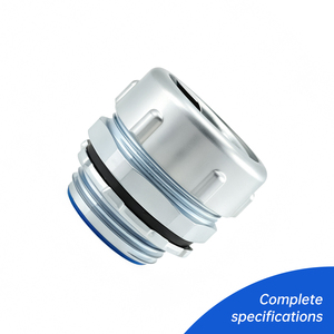 Conectores de Manguera Tipo DPJ de Zinc de Alta Calidad, Macho M14/M16, IP68 - Product Image 2