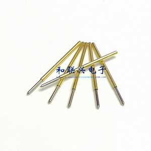 Sonde de test à pointe droite P100 B1, broche à ressort de 1,36 mm, longueur de 33,3 mm, trou de perçage de 1,7 mm, matériau métallique, pièces d'instruments - Product Image 2