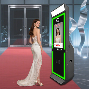Sinmar Wholesale 32 Inch Ai Powered Photo Print Kiosk Hardware Only Digital Ai Selfie Photo Booth Machine With Printer - Product Image 3