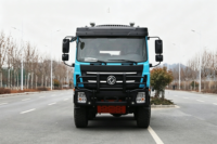 Dongfeng Nouveau Bus de Transport de Passagers Euro 3 Manuel 6x6 pour Zones Éloignées, 25 Places, Tout-Terrain, Transmission Intégrale, Moteur Diesel 4-6L, pour Exploitation Minière