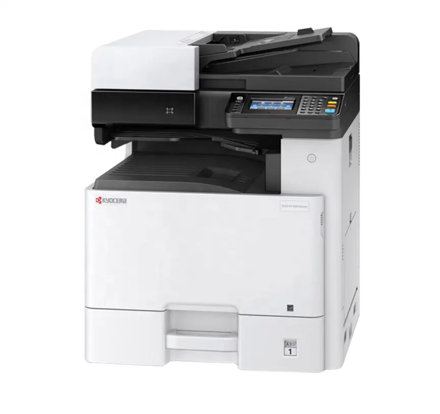 Kyoceras ecosys m8124cidn A3 màu đa chức năng Máy in laser Máy Photocopy Máy Photocopy