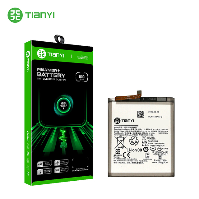 Original 4500mAh 3.85V Lithium-Ion Battery EB-BG977ABU for Samsung S10 5G Replacement Digital Mobile Phone Battery in Stock