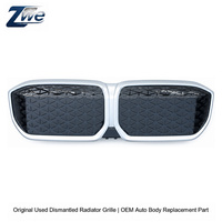 Untuk BMW G28 Seri 3 LCI Grille Depan Kidney Diamond Mesh Bingkai Krom Pengganti Grill 2023-2025 320Li 325Li 330Li 100% Teruji