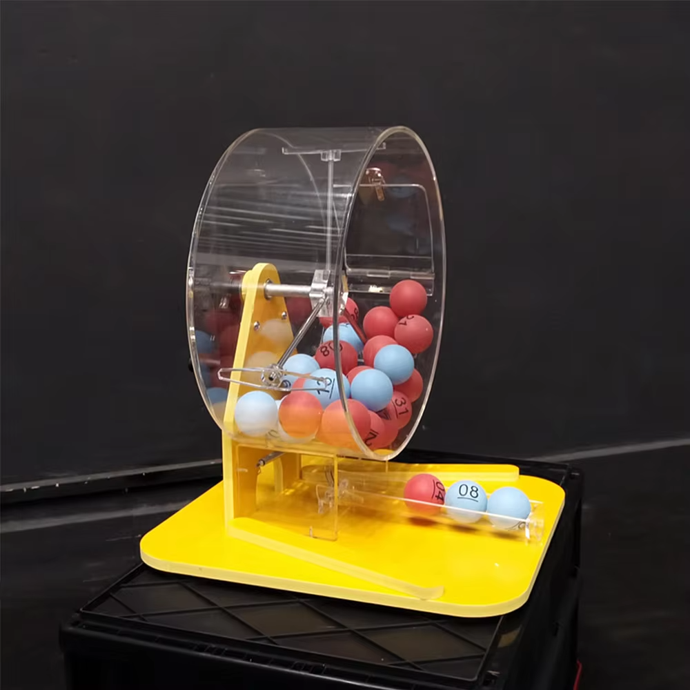 Jaune avec 40 boules vierges