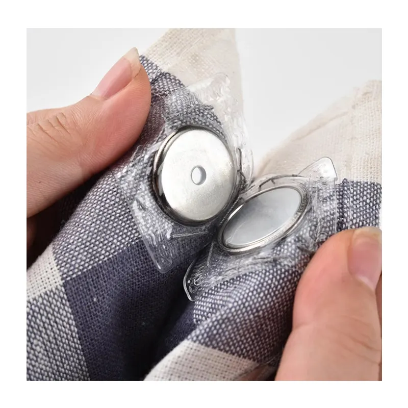Single/dupla face magnética forte ímã botão para couro sacos/roupas