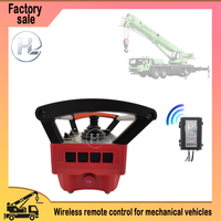 Télécommande sans fil pour grues de camions, engins de construction, grues mobiles, 433 MHz, portée 500 m, étanche IP68, métal