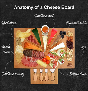 <span class=keywords><strong>Plateau</strong></span> à <span class=keywords><strong>fromage</strong></span> en bambou naturel avec ensemble <span class=keywords><strong>de</strong></span> couteaux, <span class=keywords><strong>plateau</strong></span> <span class=keywords><strong>de</strong></span> service <span class=keywords><strong>de</strong></span> charcuterie écologique pour fête <span class=keywords><strong>de</strong></span> mariage - Product Image 2