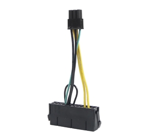 Câble d'<span class=keywords><strong>alimentation</strong></span> 24Pin à 6Pin Cordon 24p à 6 p 18AWG Fil pour Lenovo pour DELL pour <span class=keywords><strong>Acer</strong></span> 3050 Câble adaptateur de carte mère 6 broches - Product Image 4