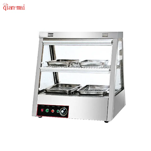 핫 세일 식품 워머 쇼케이스 대용량 전기 레스토랑 스테인레스 스틸 워머 수직 식품 디스플레이 워머 - Product Image 3