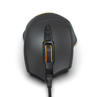 USB-bedrade muis Ergonomische optische computermuis voor laptop, desktop-pc