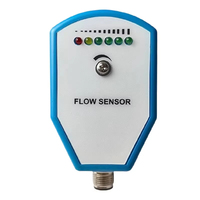 Interruptor Térmico de Flujo Salida de Relé PNP NPN G1/2 G1/4 Alarma Sin Flujo Agua Aceite Gas Sensor de Flujo