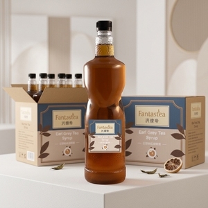 น้ำเชื่อมชาเกรดพรีเมียม ยี่ห้อ Manufacturer Gourmet บรรจุ 12 ขวด/กล่อง - Product Image 1