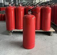 Cylindre d'extincteur vide OEM plaqué rouge, équipement de lutte contre l'incendie