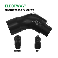 Adaptateur EV de Chademo DC à GBT Adaptateur pour divers modèles de voitures standard GBT