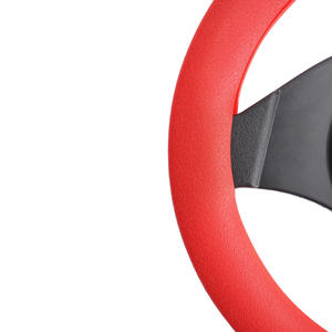 Funda de Volante de Silicona Suave Roja para Copiloto CVT/33R - Product Image 2