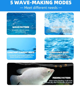 Pompe à vagues pour mini <span class=keywords><strong>aquarium</strong></span> SOW-3N, générateur de vagues à commande automatique Jebao, moteur DC silencieux pour <span class=keywords><strong>nano</strong></span> <span class=keywords><strong>aquarium</strong></span> de corail - Product Image 6