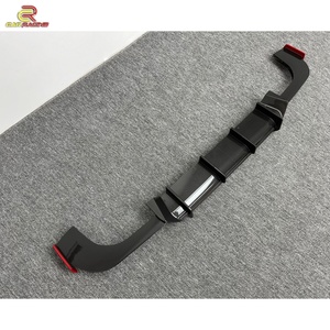 Difusor Trasero de Fibra de Carbono Estilo R para Mercedes Benz W464 G63 G500 G580 AMG 2019-2024, Alerón Trasero de Carbono, Piezas de Carrocería - Product Image 2