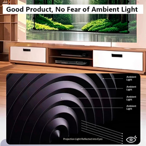 Schermo Elettrico a Cavo Nascosto da 72 Pollici Adatto per Proiettori Domestici, Proiettori Commerciali e Altre Applicazioni Espo.n - Product Image 4