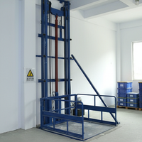Sicherer Energiesparender Fracht-Aufzug Warenlift für E-Commerce-Lager Bestandsortierung