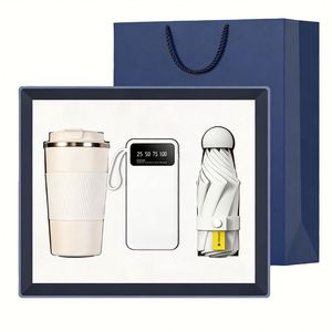 Custom logo Corporate Business Gift Insulated Cup <b>Notebook</b> VIP Office Stationery Gift <b>Set</b> Custom Corporate Gift <b>Set</b> - Product Image 4