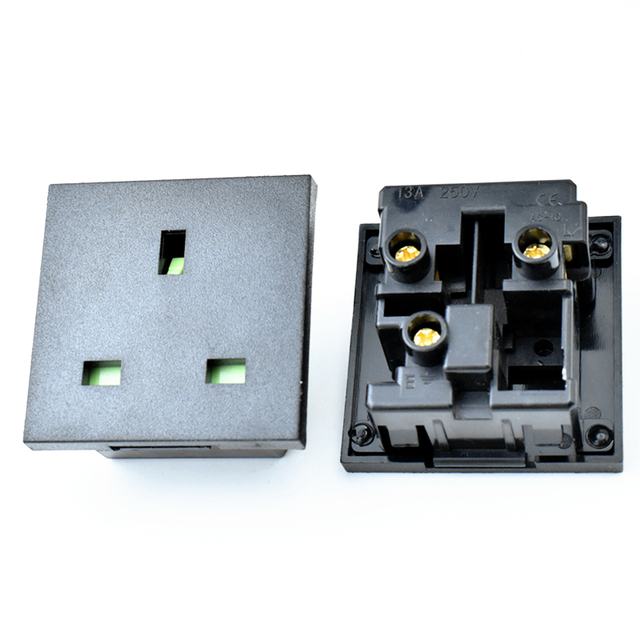 AC-10 Wall Electrical Socket for the UK for Plugs & Sockets