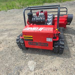 電動リモコン芝刈り機,Y型ハンマー刃ブラシカッター自動ロボット草カッター - Product Image 6