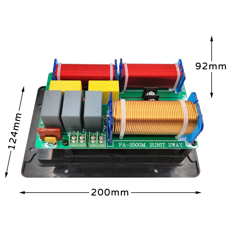 3 Divisores De Frecuencia De 2 Vías Para Altavoces De 60W, 8/4 Ohmios, Rango 50Hz-22000Hz, Accesorio De Audio En Color Verde