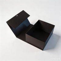 Caja Plegable de Cartón Impresa Personalizada con Tapa Abatible para Ropa de Alta Gama, Electrónica y Embalaje de Regalos de Lujo, OEM Disponible