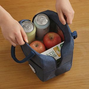 OEM Custom <b>Mini</b> Small Size Large Lunch Bag Insulated Lunch Box Soft <b>Cooler</b> Cooling Tote for Adult Men Women Reusable Portable - Product Image 4
