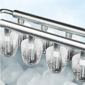 Ranbem Giá Rẻ Giá 130W 12Kg Mỗi Ngày Hộ Gia Đình <span class=keywords><strong>Ice</strong></span> Cube <span class=keywords><strong>Maker</strong></span> Máy Maquina De Hielo Chất Lượng Cao Các Nhà Sản Xuất Nước Đá - Product Image 5