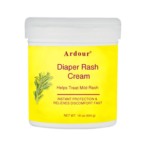 Crema para la Dermatitis del Pañal Totalmente Natural y Orgánica con FPS 20, Fórmula Herbal Hidratante y Nutritiva para Todo Tipo de Piel, Vida Útil de 3 Años - Product Image 5