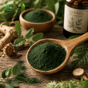 <span class=keywords><strong>Polvo</strong></span> de Clorofila Pura de Grado Alimenticio 70% <span class=keywords><strong>en</strong></span> Envase de Tambor - Product Image 4