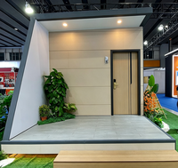 Maison de luxe préfabriquée Maisons modulaires préfabriquées Maisons préfabriquées Fournisseur direct d'usine Service OEM ODM Casa Maison