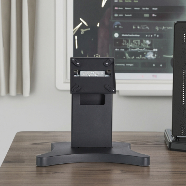 Heavy Duty Aluminum Touch Display Stand for All-In-One Computer Tilt Accessories